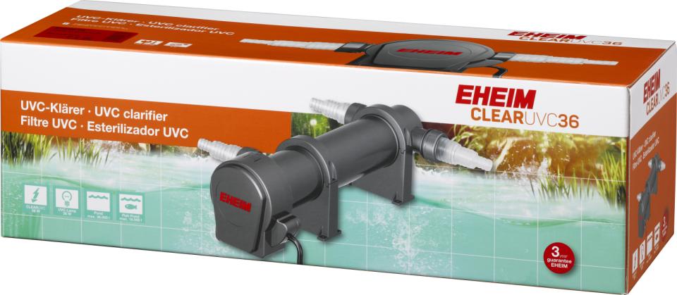 Eheim Clear Uvc - UV-lampa Till Damm