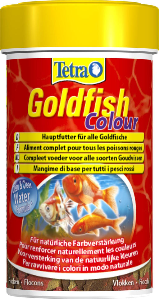 Tetra Goldfish Colour
