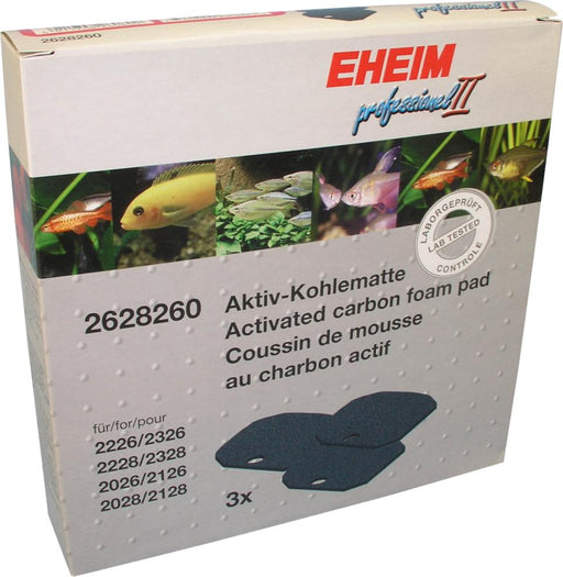 Eheim Kolfilterplattor