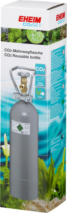 Eheim Co2 500g & 2000g - Påfyllningsbar Flaska