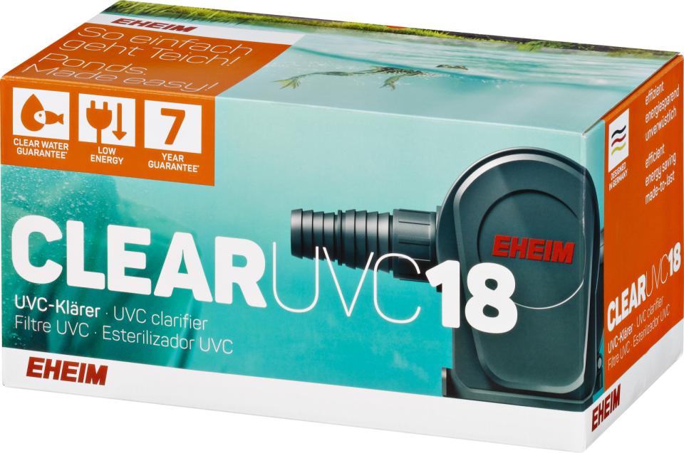 Eheim Clear Uvc - UV-lampa Till Damm