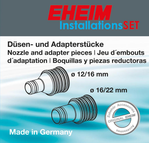 Eheim Munstyckeset Till Installations Kit1&2 12/16 & 16/22mm