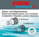 Eheim Munstyckeset Till Installations Kit1&2 12/16 & 16/22mm