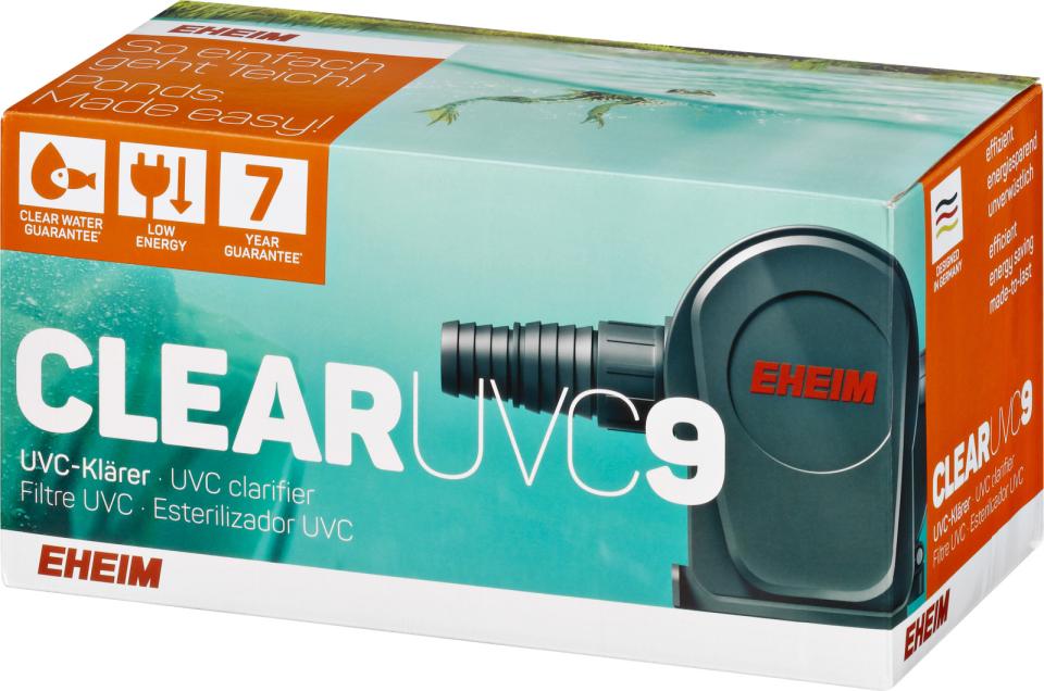 Eheim Clear Uvc - UV-lampa Till Damm