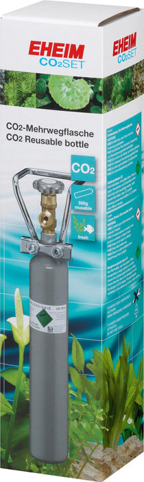 Eheim Co2 500g & 2000g - Påfyllningsbar Flaska