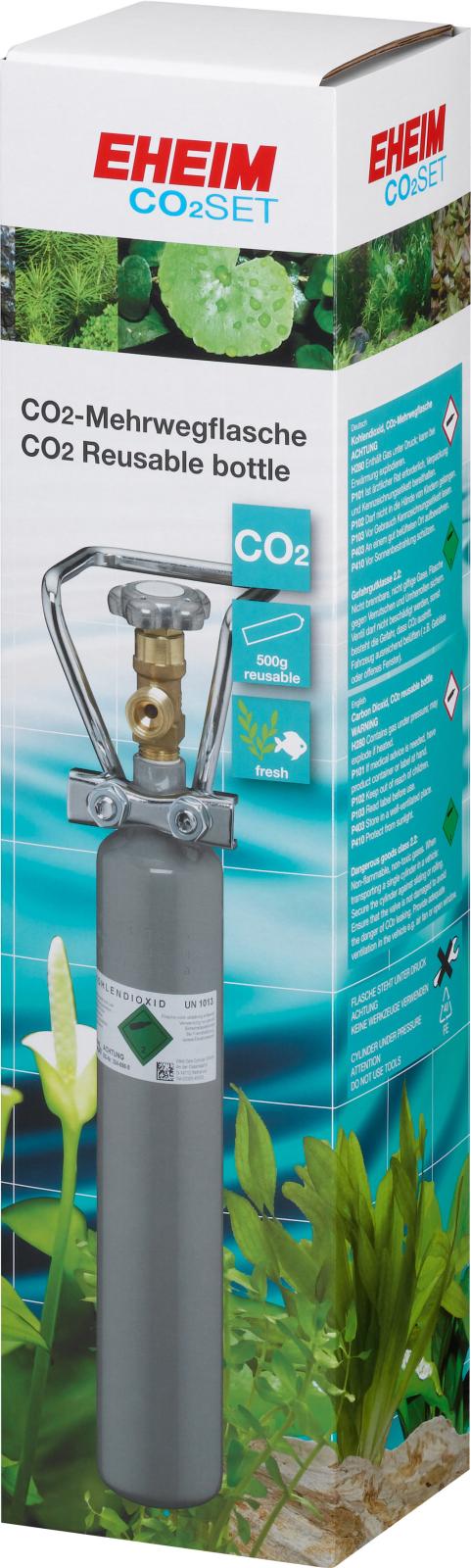 Eheim Co2 500g & 2000g - Påfyllningsbar Flaska