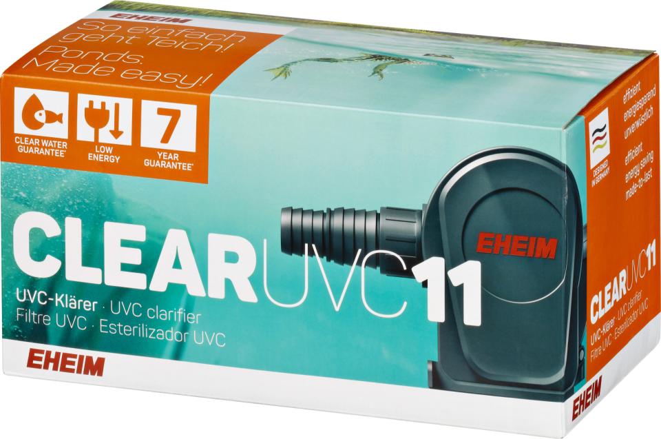 Eheim Clear Uvc - UV-lampa Till Damm