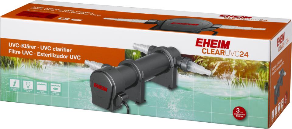 Eheim Clear Uvc - UV-lampa Till Damm