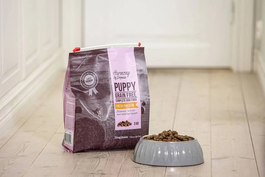 Harmony Puppy Hundfoder