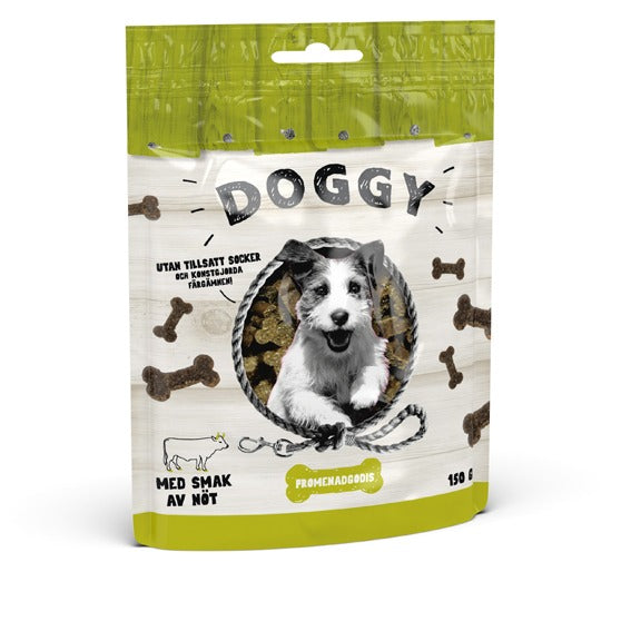 Doggy Promenadgodis, Nöt, 150g