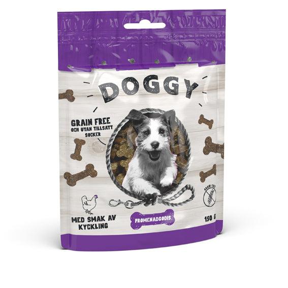 Doggy Grain Free Promenadgodis