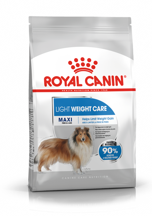 Royal Canin Light weight Care Maxi Adult torrfoder för hund