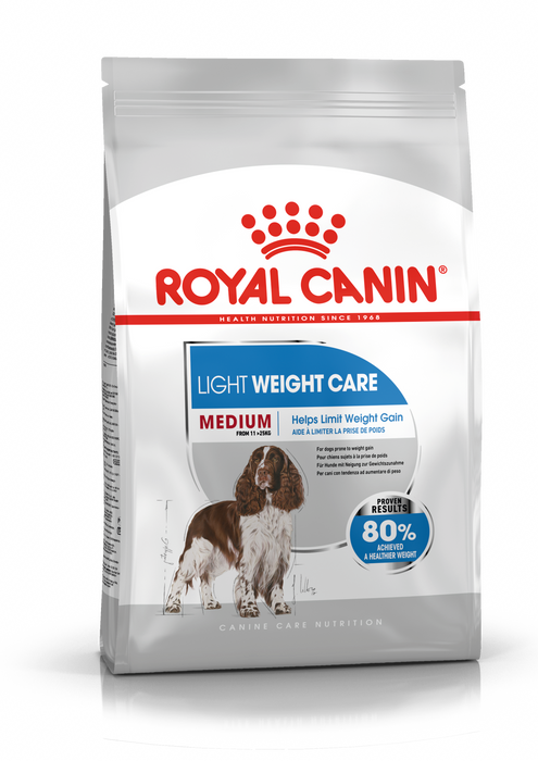 Royal Canin Light Weight Care Medium Adult torrfoder för hund