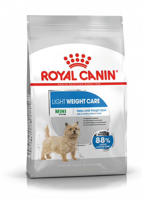 Royal Canin Light Weight Care Mini Adult torrfoder för hund