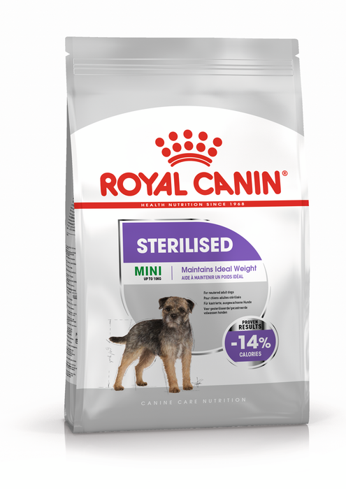 Royal Canin Sterilised Mini Adult torrfoder för hund