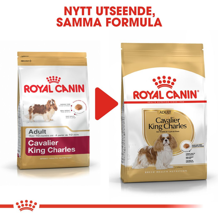 Royal Canin Cavalier King Charles Adult torrfoder för hund