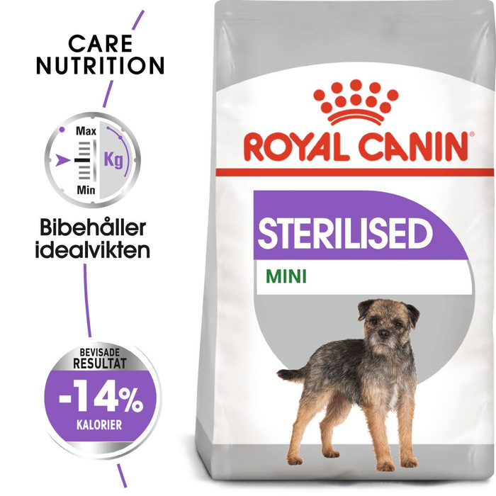 Royal Canin Sterilised Mini Adult torrfoder för hund