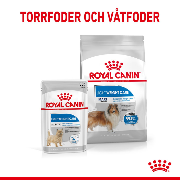 Royal Canin Light weight Care Maxi Adult torrfoder för hund