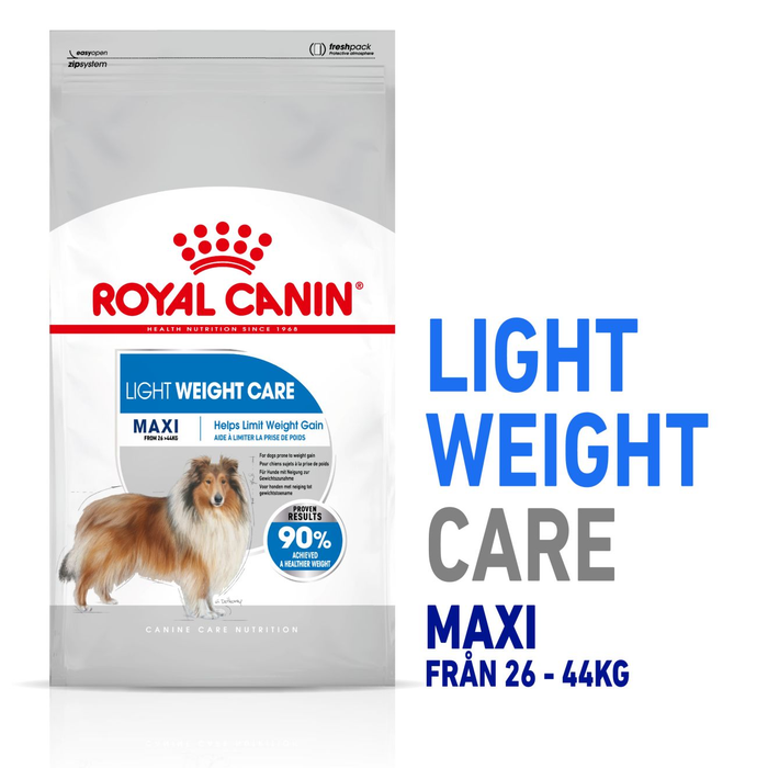 Royal Canin Light weight Care Maxi Adult torrfoder för hund
