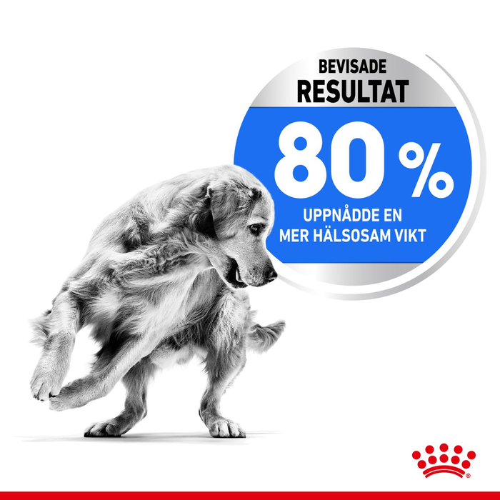 Royal Canin Light Weight Care Medium Adult torrfoder för hund