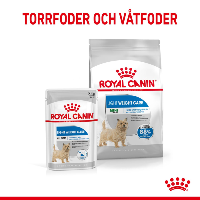 Royal Canin Light Weight Care Mini Adult torrfoder för hund