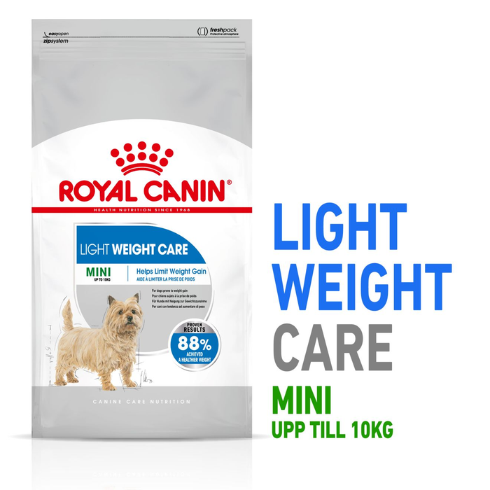 Royal Canin Light Weight Care Mini Adult torrfoder för hund