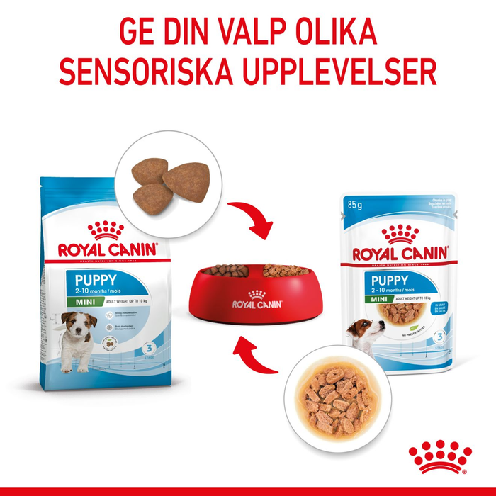 Royal Canin Mini Puppy våtfoder för hundvalp