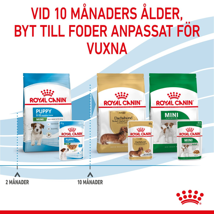 Royal Canin Mini Puppy våtfoder för hundvalp