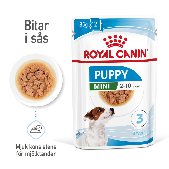 Royal Canin Mini Puppy våtfoder för hundvalp