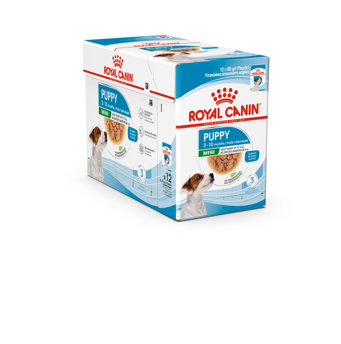 Royal Canin Mini Puppy våtfoder för hundvalp